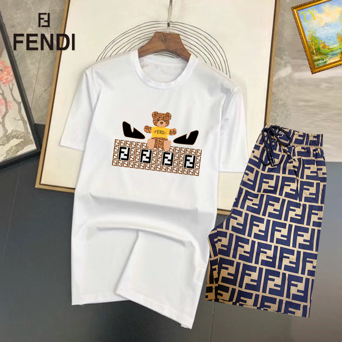 Fendi Short Suits